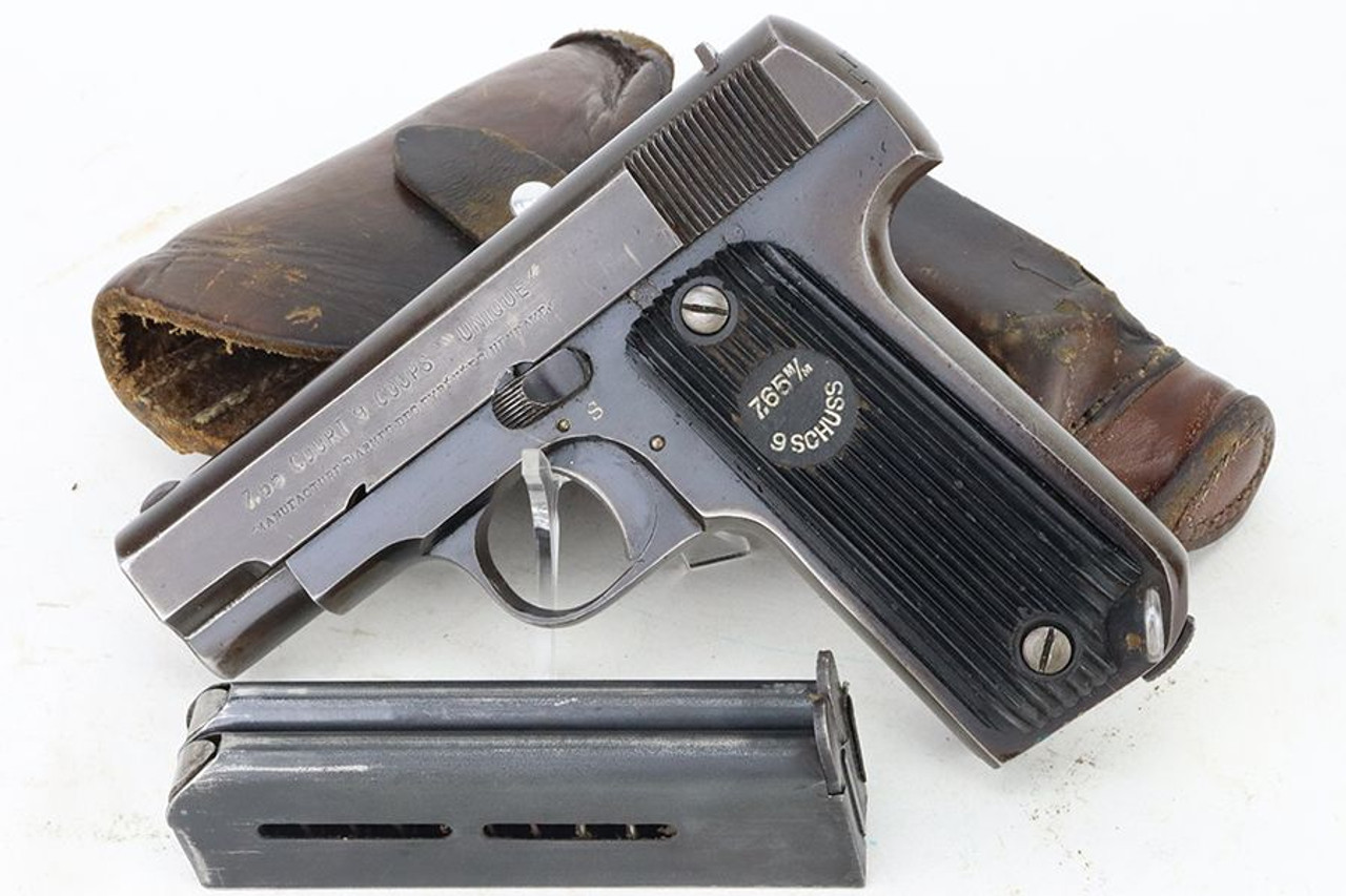 Nice French Unique Model 17 Rig - Nazi Marked - 1