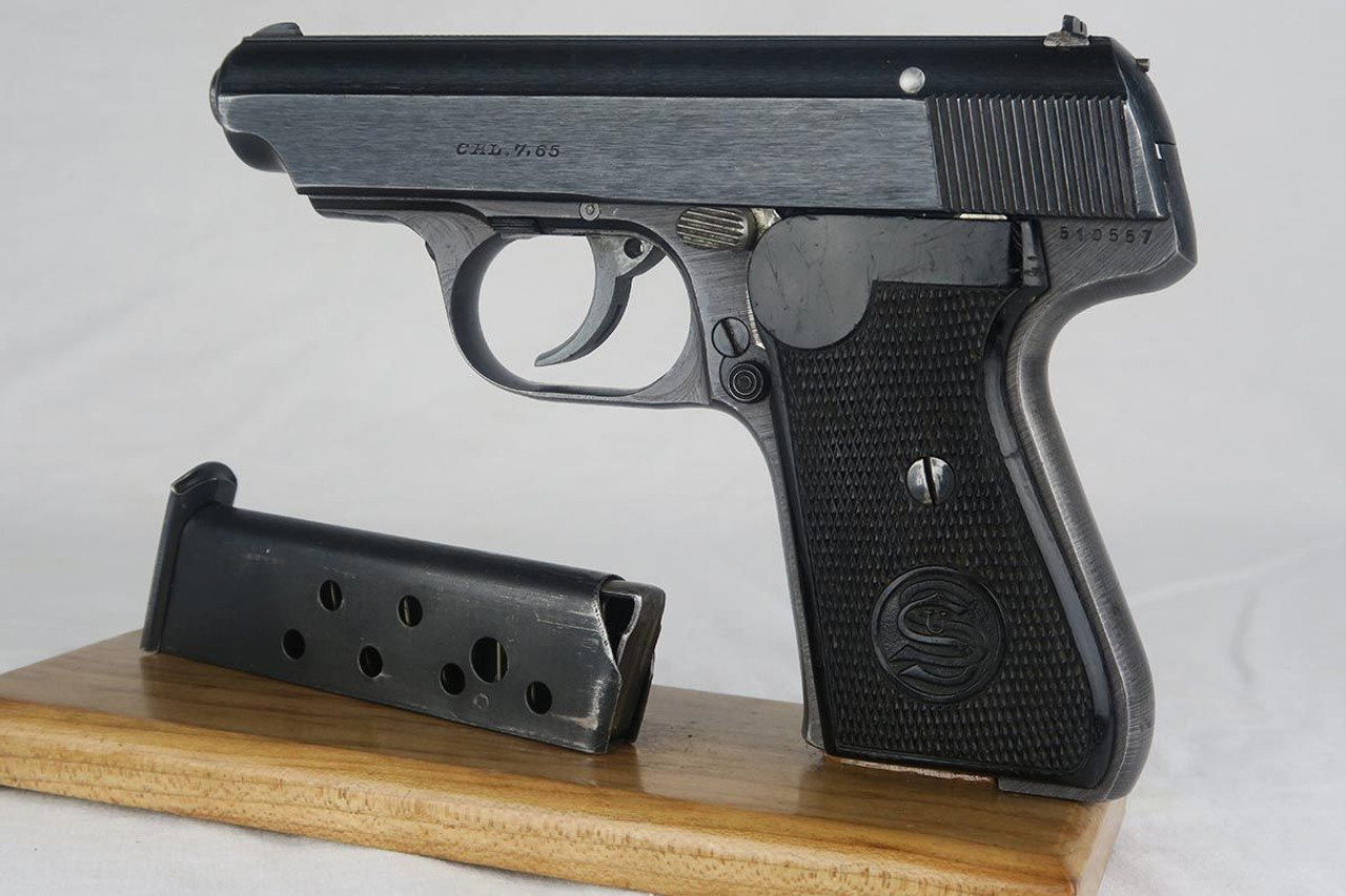 End of War Sauer 38h - GI Assembled - 1