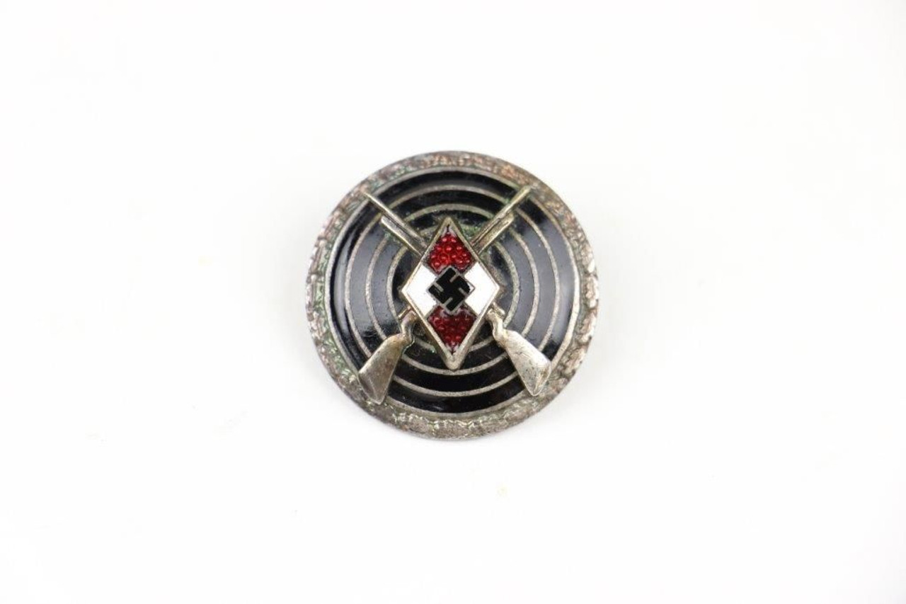 RZM Hitler Youth Marksmanship Badge - 1
