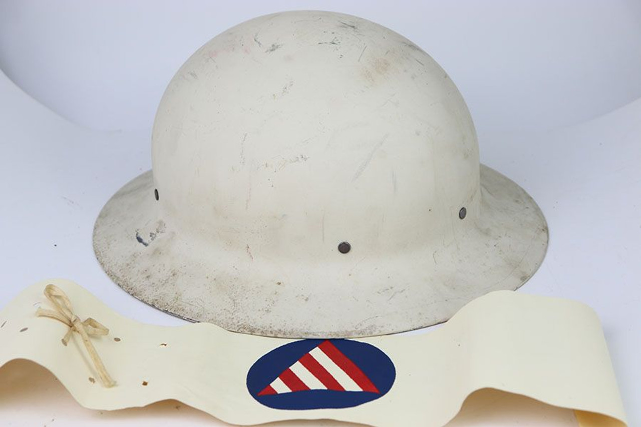 1950s/60s Civil Defense Helmet - 1