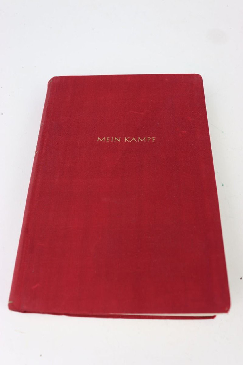 Pocket Version Mein Kampf - 1940 Publication - 1