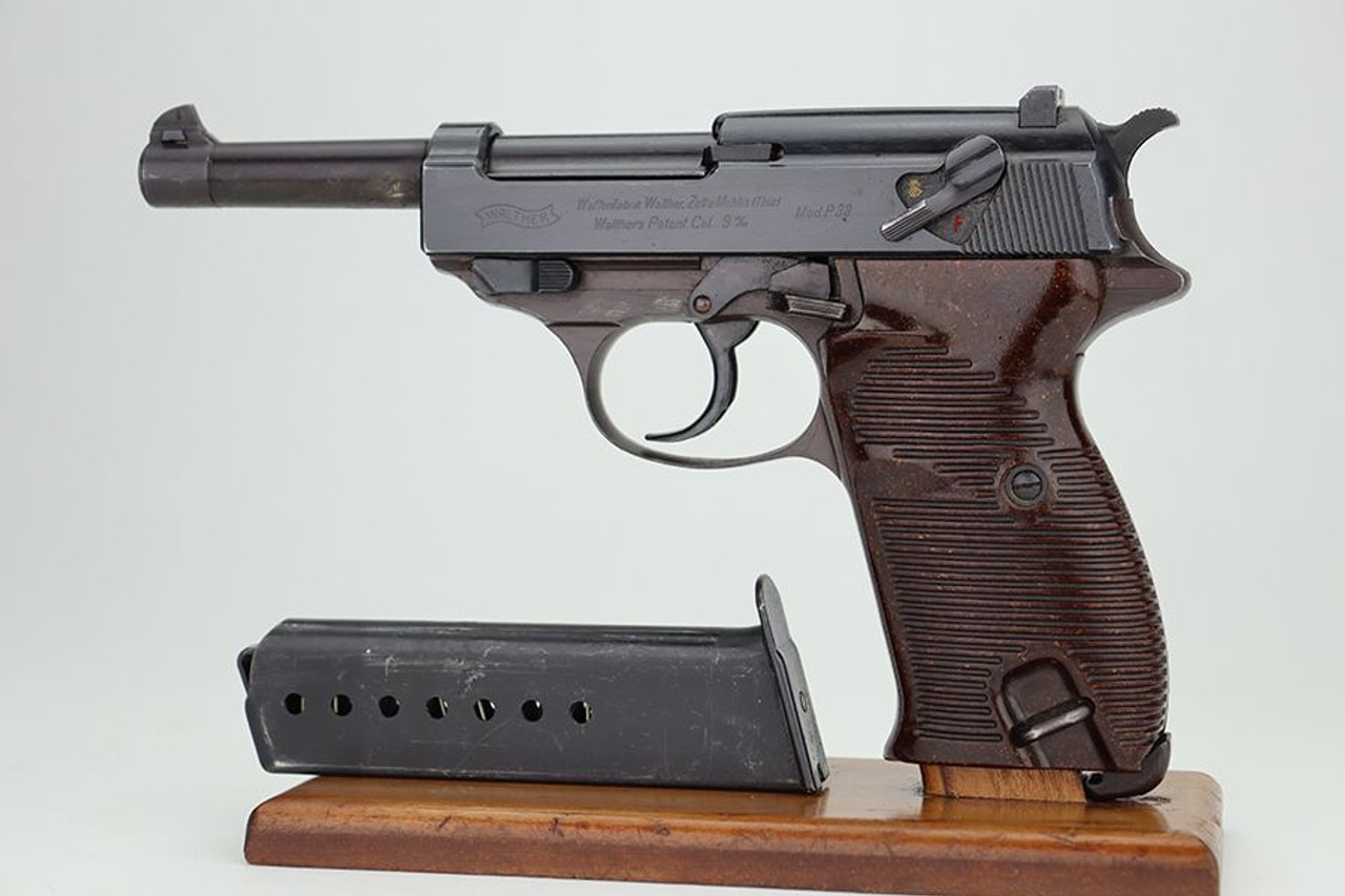 Rare, Clean Commercial Walther Mod P.38 - 1