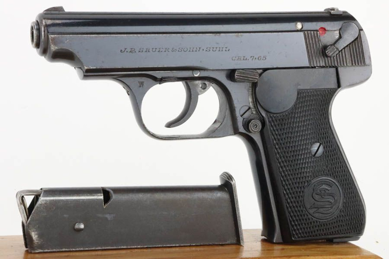 Clean Sauer 38h - Army Issued - 1
