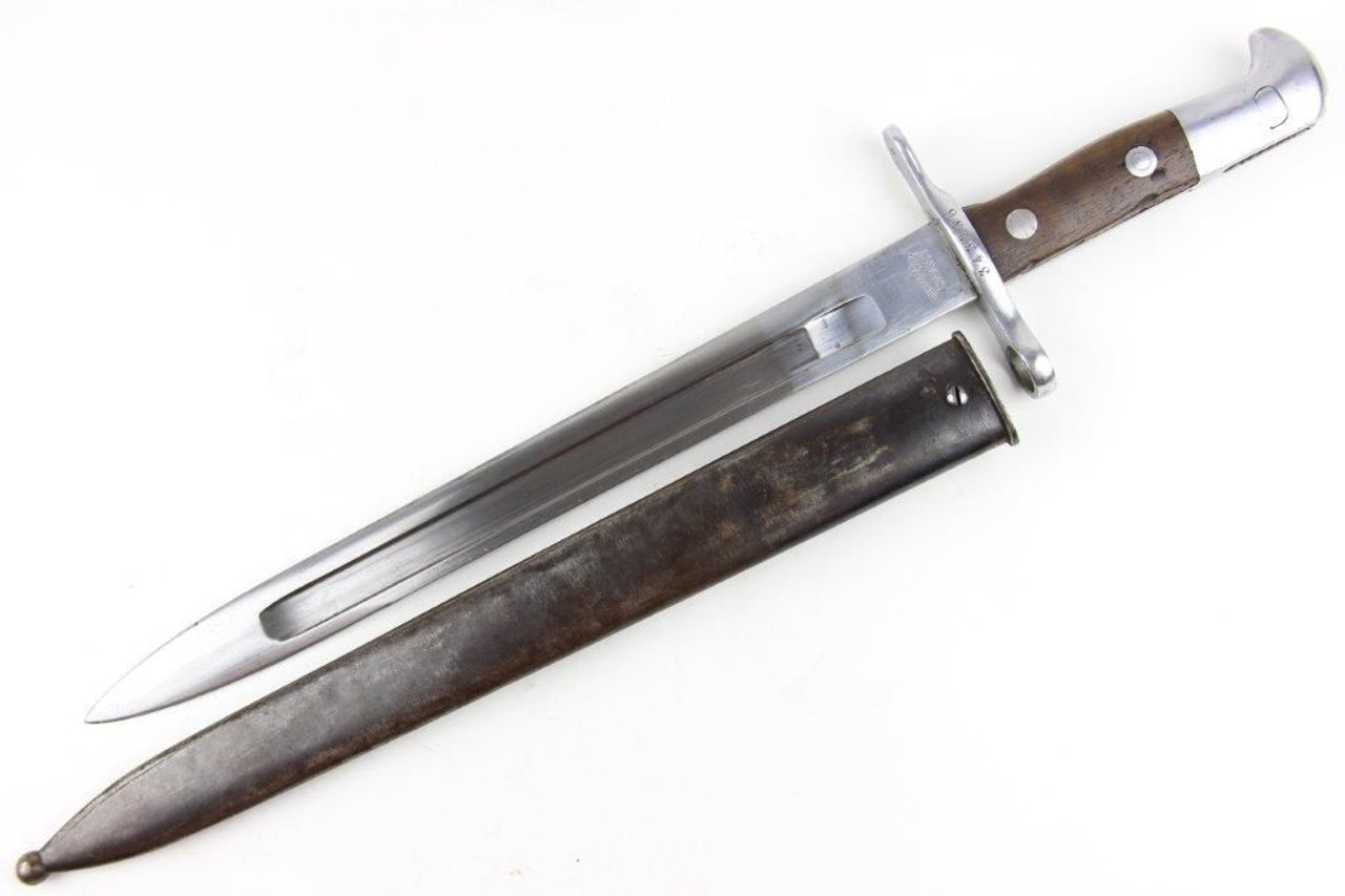 Swiss P1914 Bayonet - 1