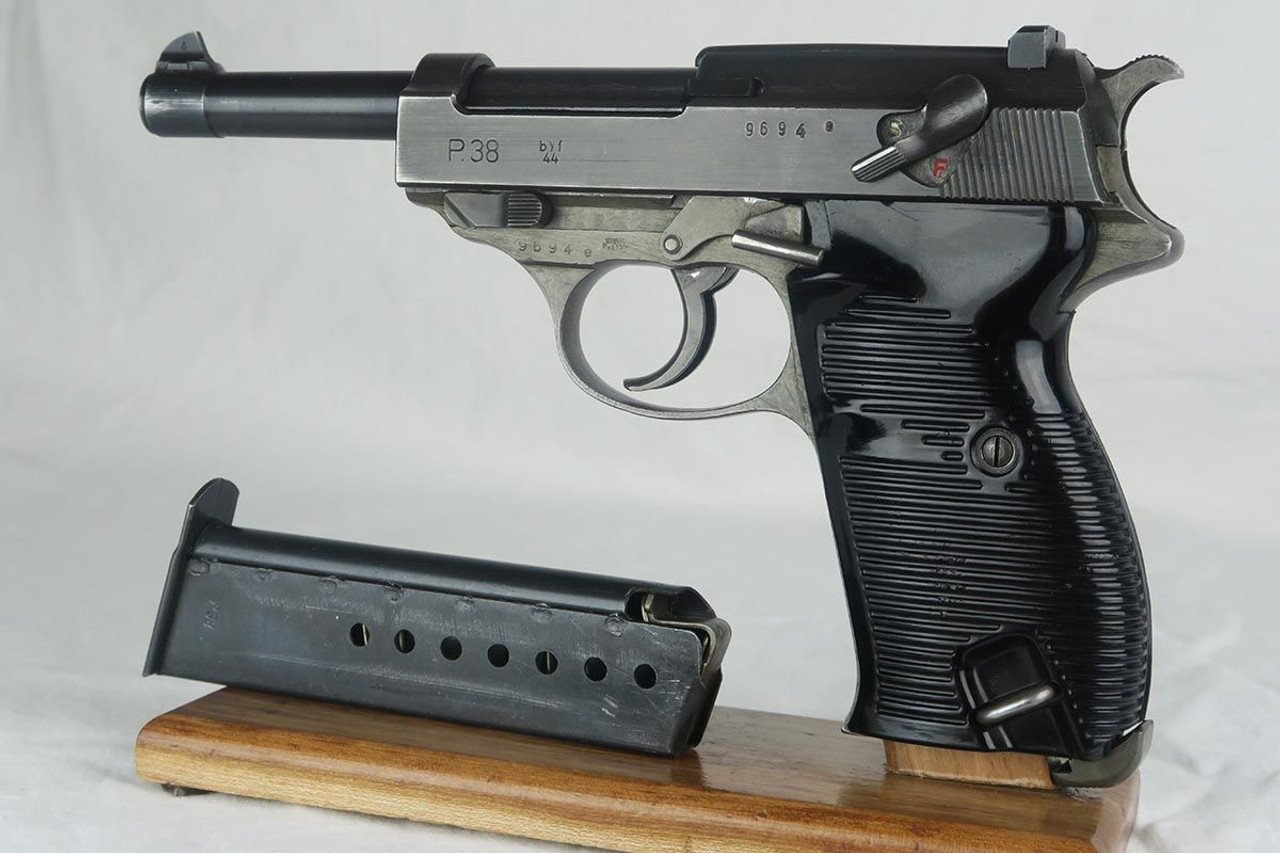 Excellent Dual-tone Mauser P.38 - 1