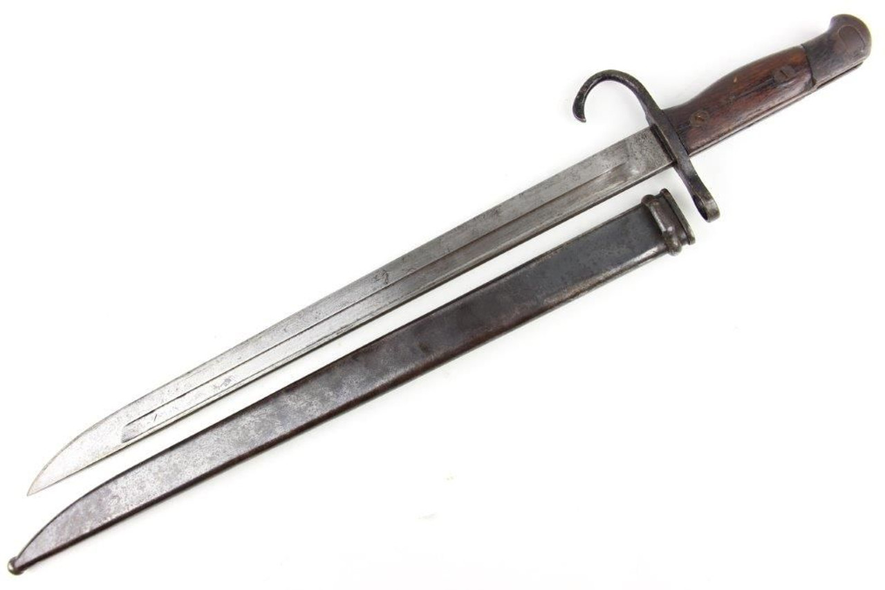 Tokyo Arsenal T30 Bayonet with Scabbard: W Marked - 1