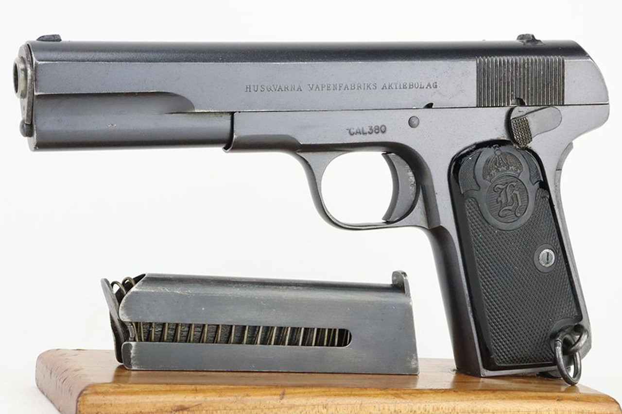 Fantastic Husqvarna Model 1907 - .380 ACP - 1