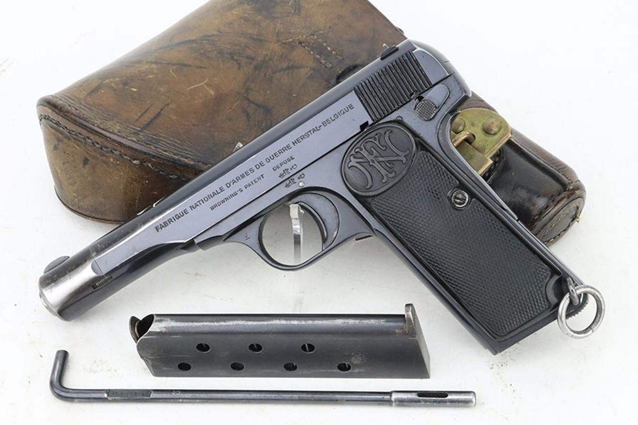 Very Nice FN Model 1922 w/ Holster - Dutch Contract - 1