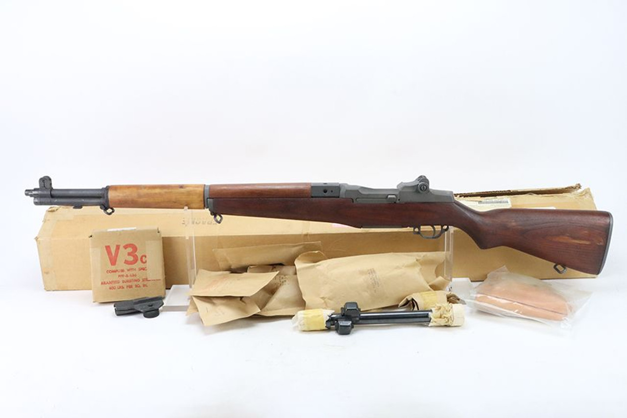 Mint, DCM Springfield Armory M1D Garand Sniper Set - 1