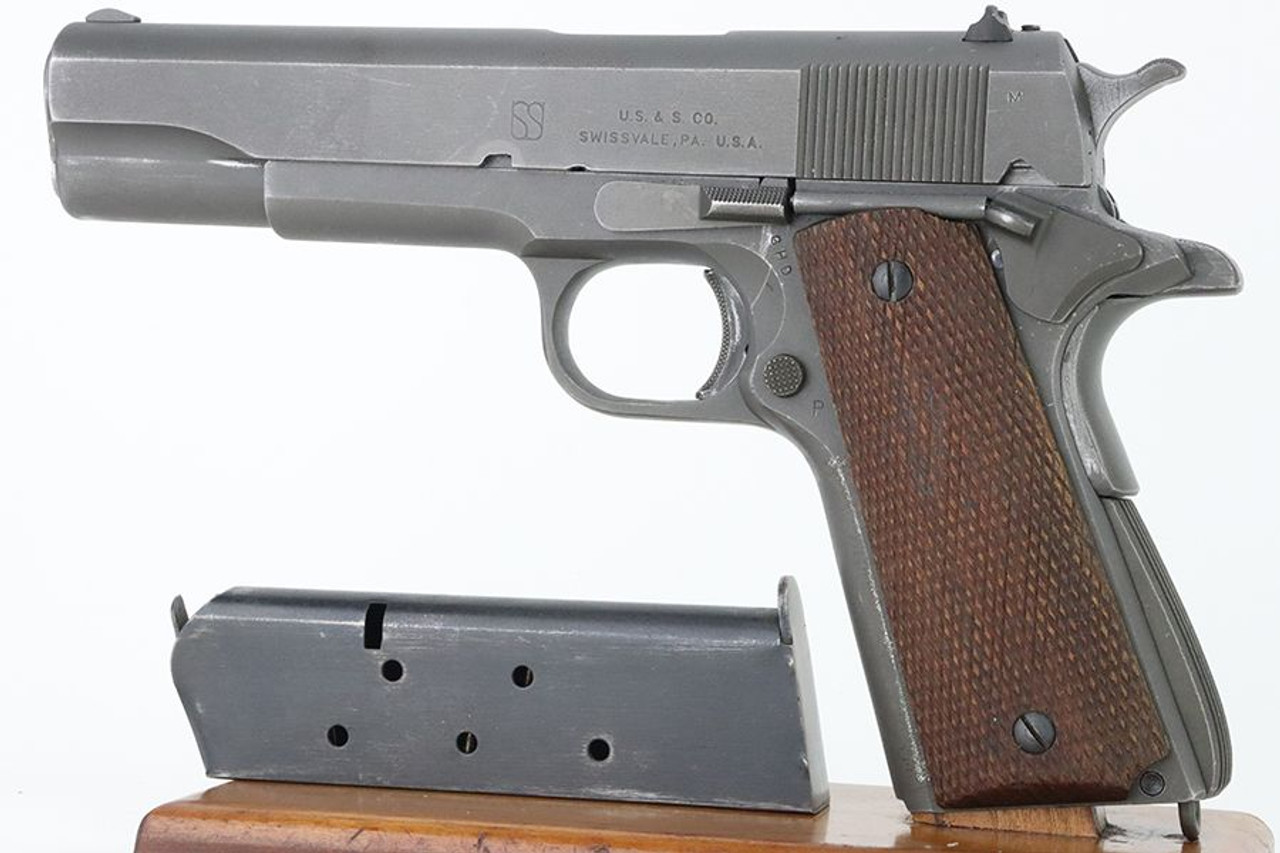 Clean Colt M1911A1 - Union Switch & Signal Slide - 1