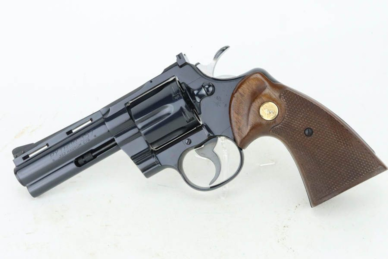 Fantastic Early Colt Python 4" bbl - 1964 mfg - 1