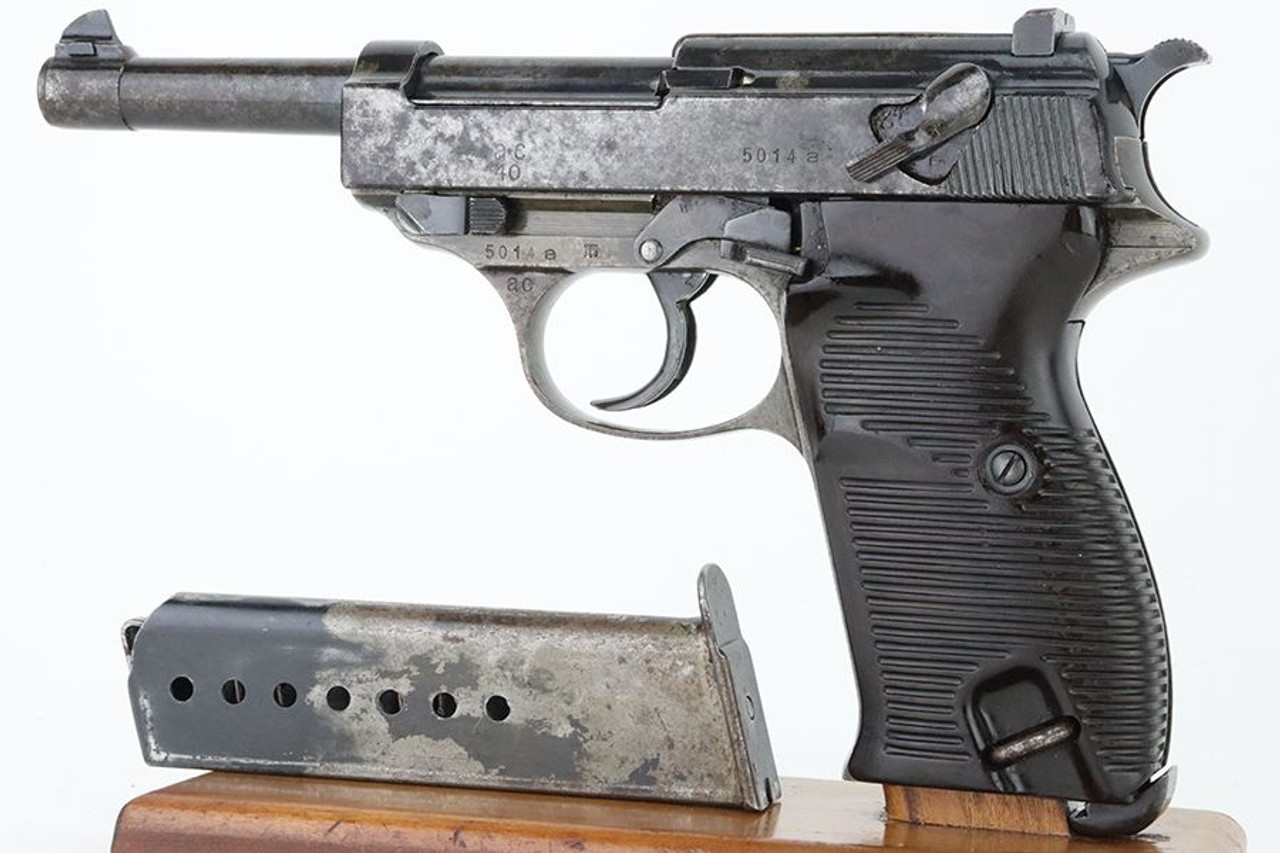 Early Walther P.38 - 1940 mfg - 1