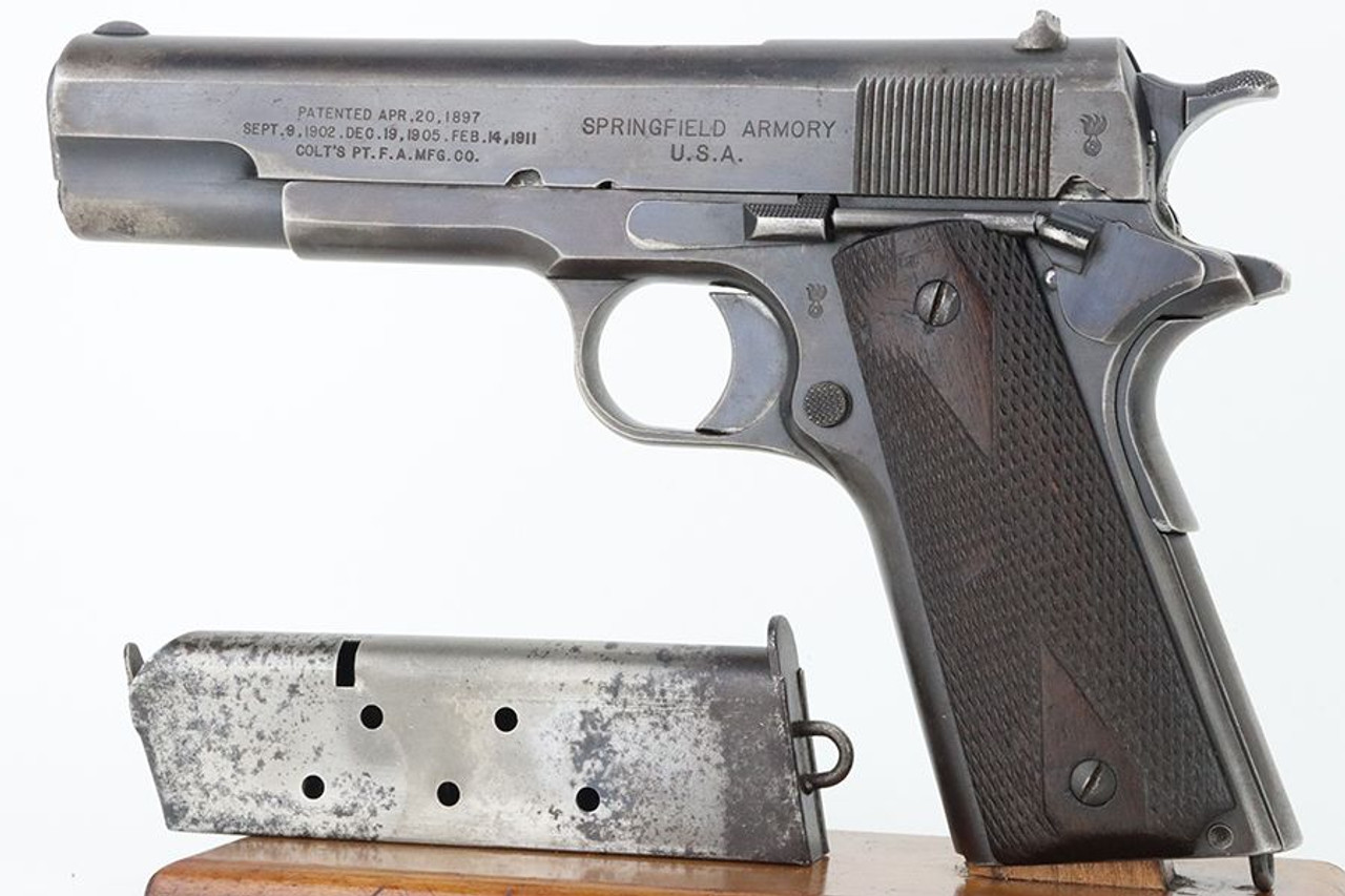 Very Nice Springfield 1911 - 1917 Mfg - 1
