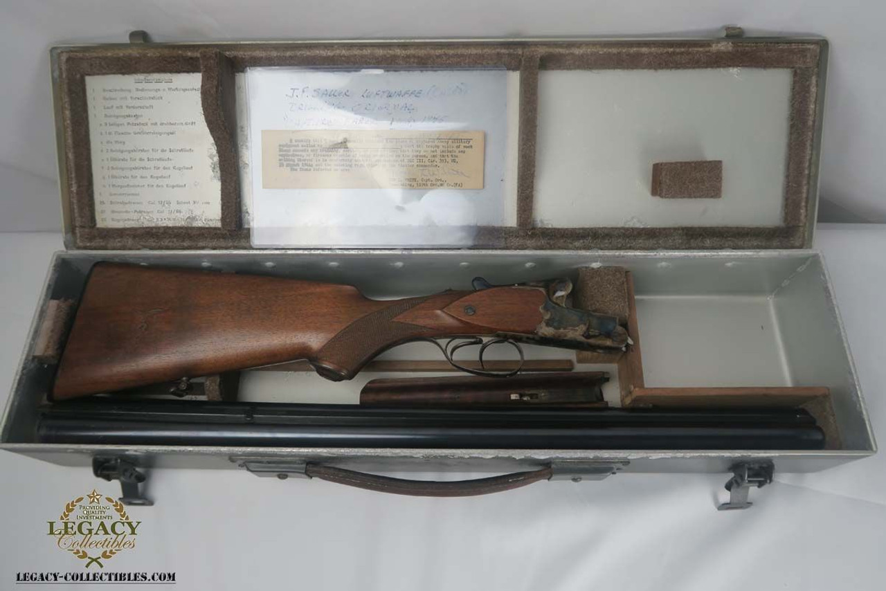 Sauer Luftwaffe Survival Drilling - Capture Papers - 1