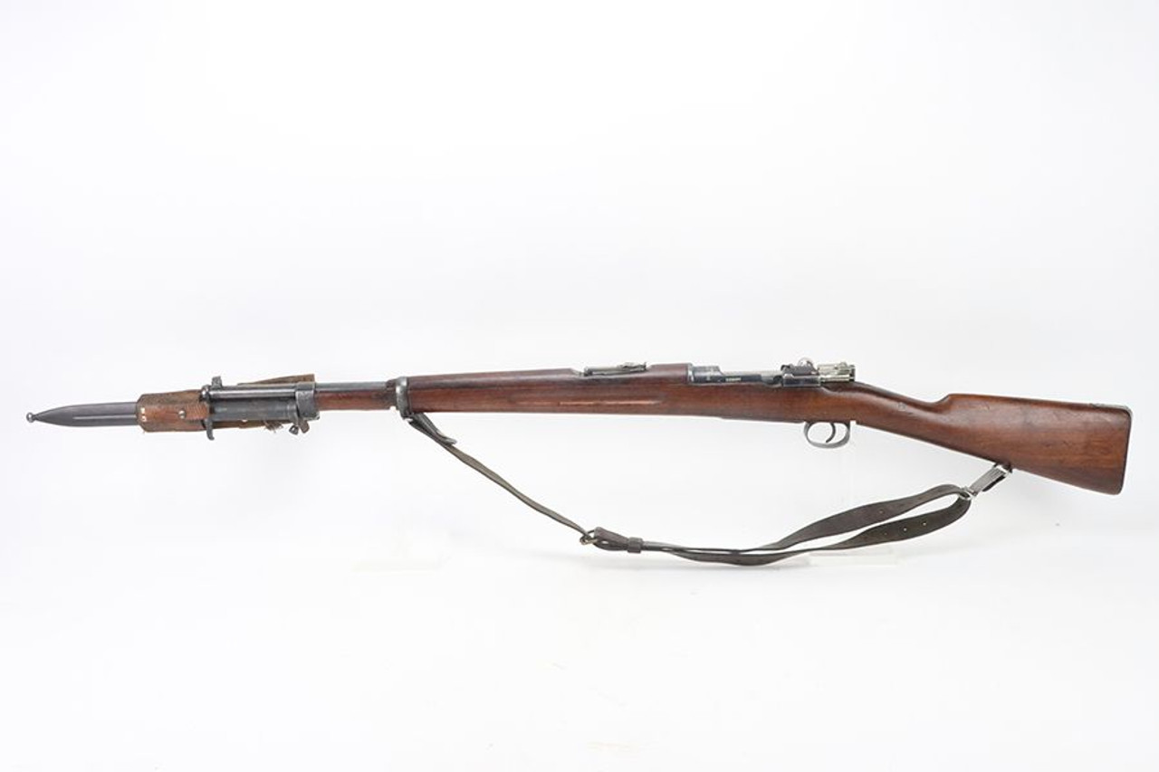 Excellent Swedish Carl Gustafs Model 96/38 w/ Bayonet - 1902 mfg - 1