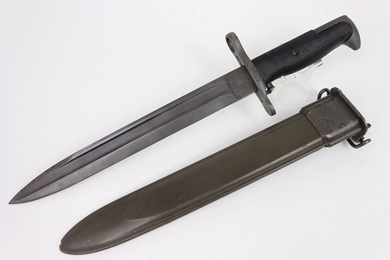 WW1 Springfield US M1905 Cut Bayonet - RIA 1918 - 1