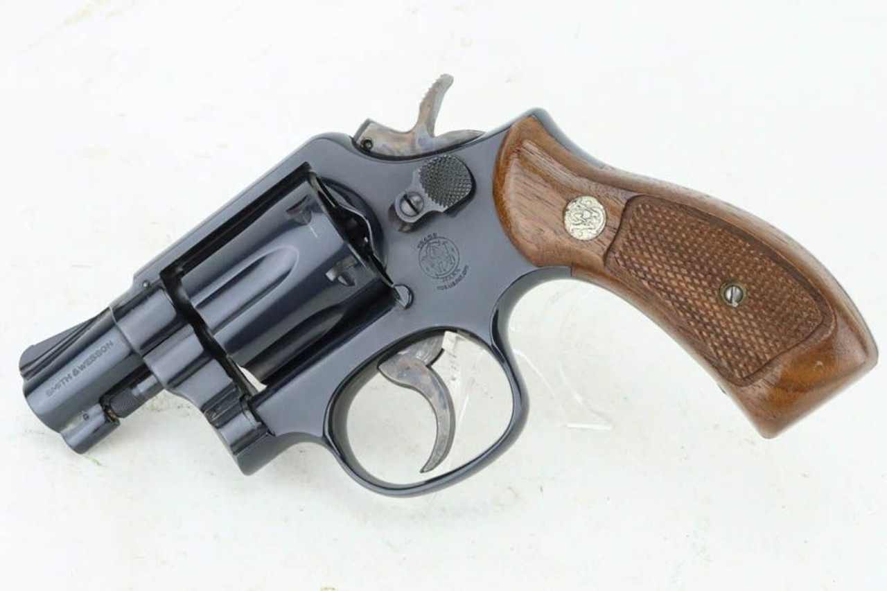 Clean S&W Model 10-7 - 1