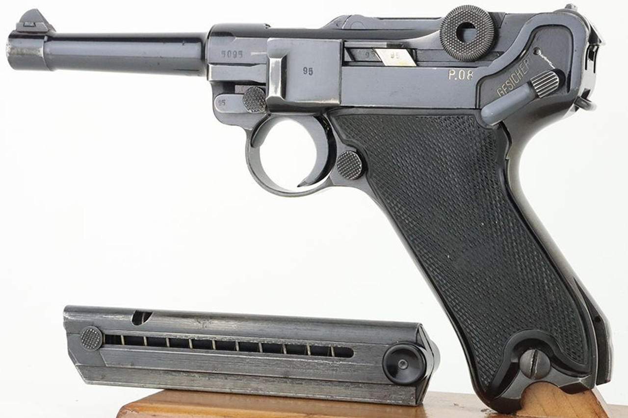 Very Nice Mauser P.08 Luger - Black Widow - 1