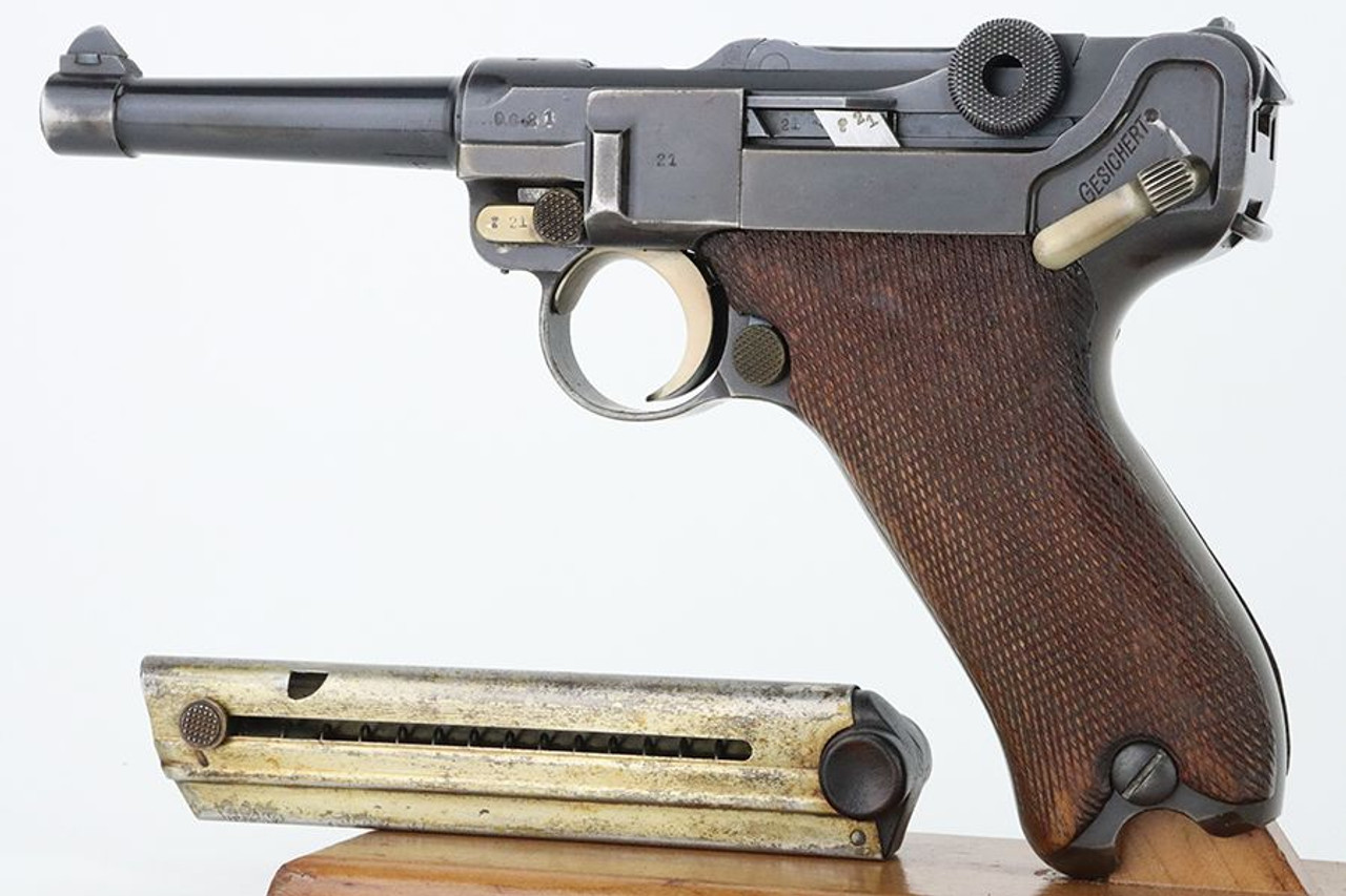 Interesting DWM/Simpson P.08 Luger - 1920 mfg - 1