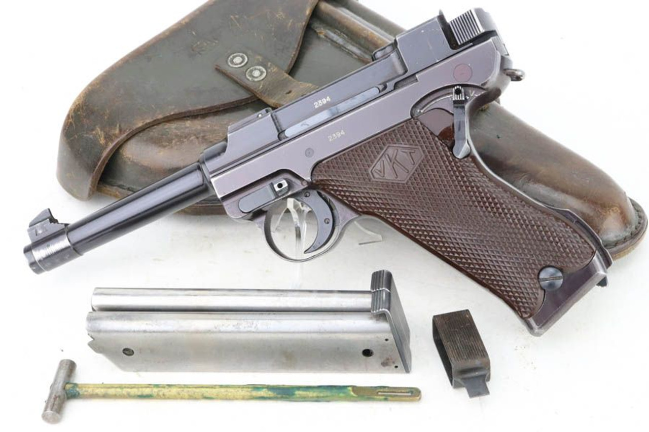 Very Nice First Series Lahti L-35 Rig - Finnish Military - 1