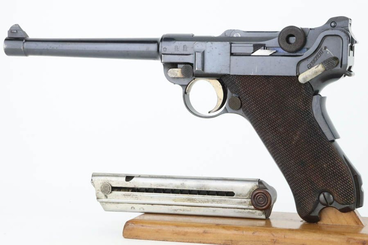 WWI DWM Navy Luger - Matching Magazine - 1