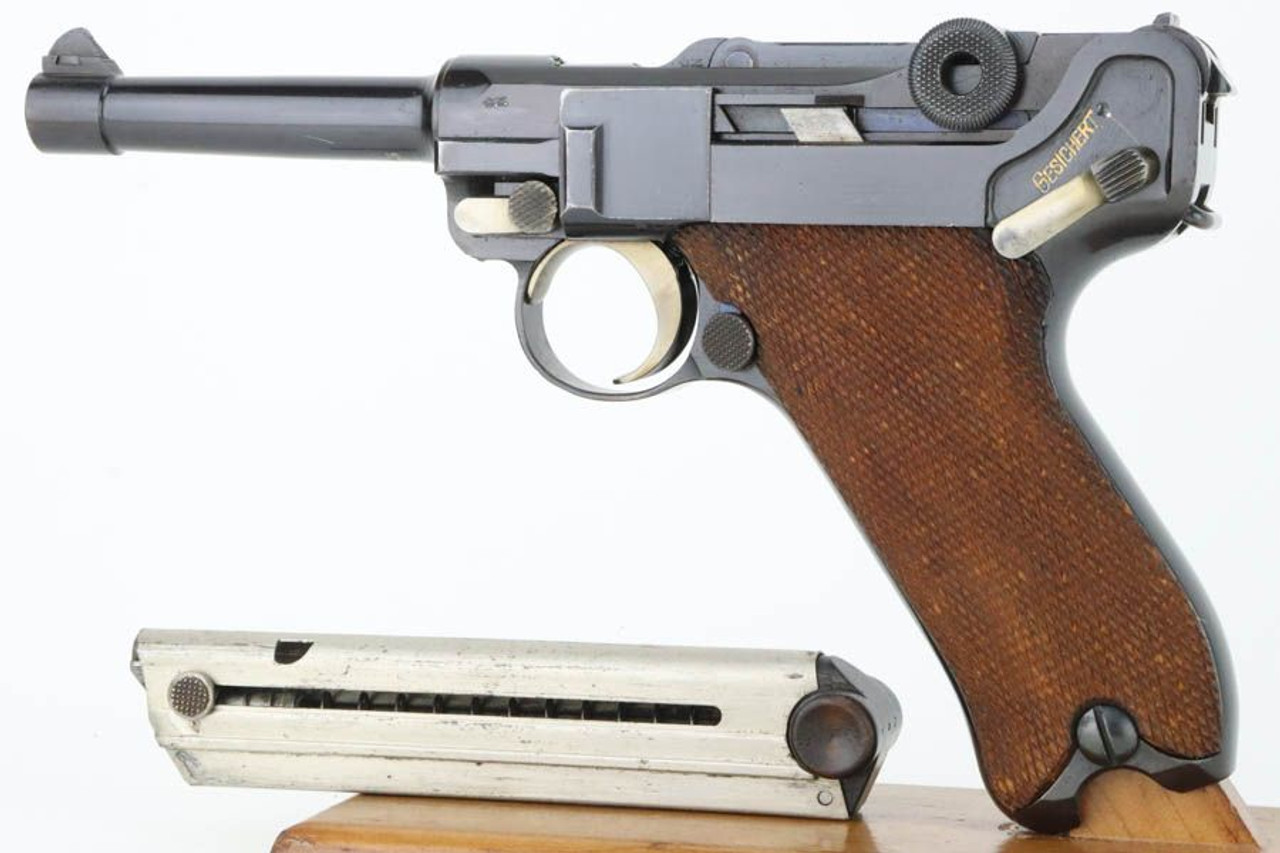 Early, 1920's Commercial DWM Luger - 9mm - 1
