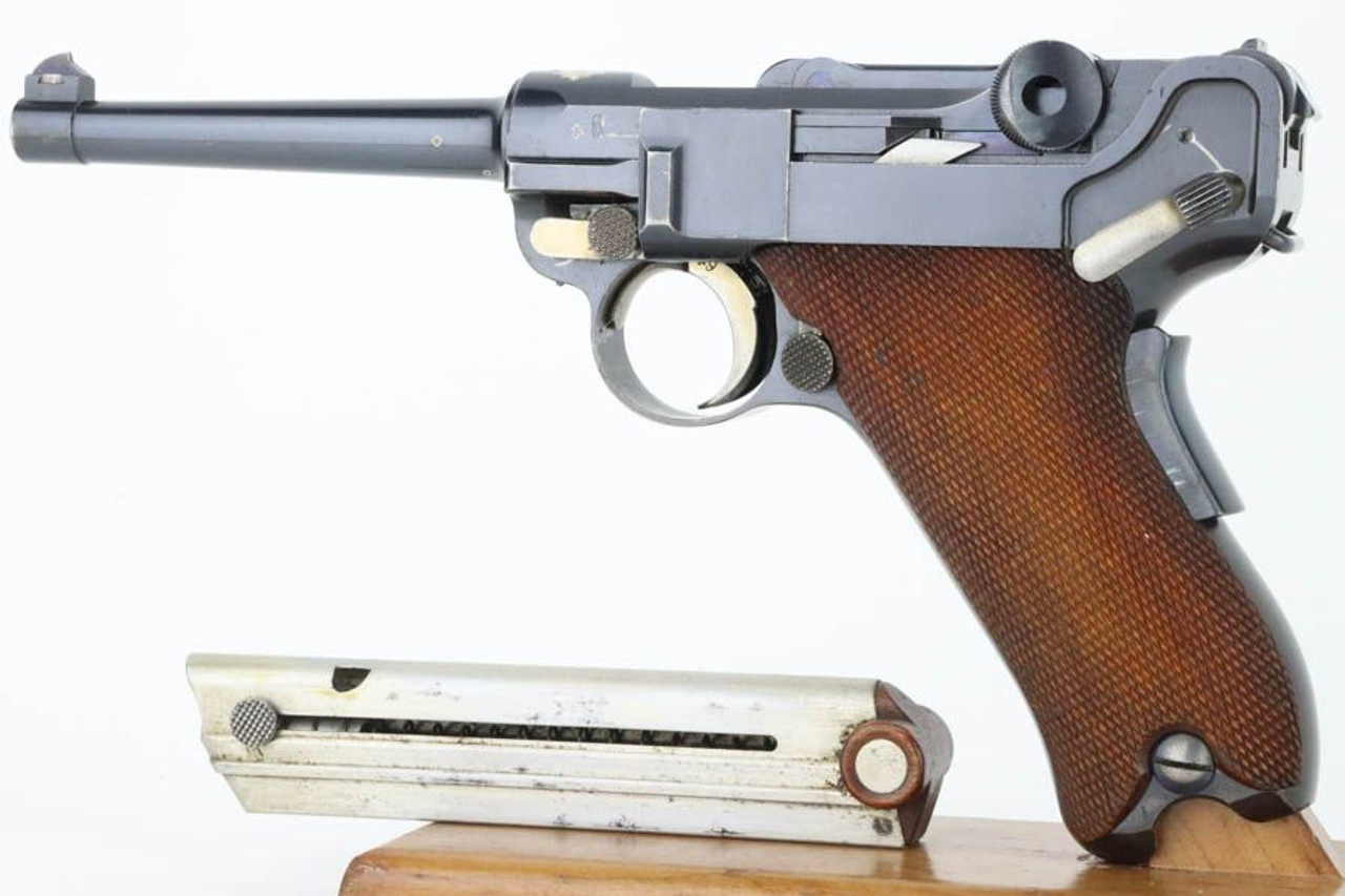 Swiss DWM Model 1900 Luger - 1