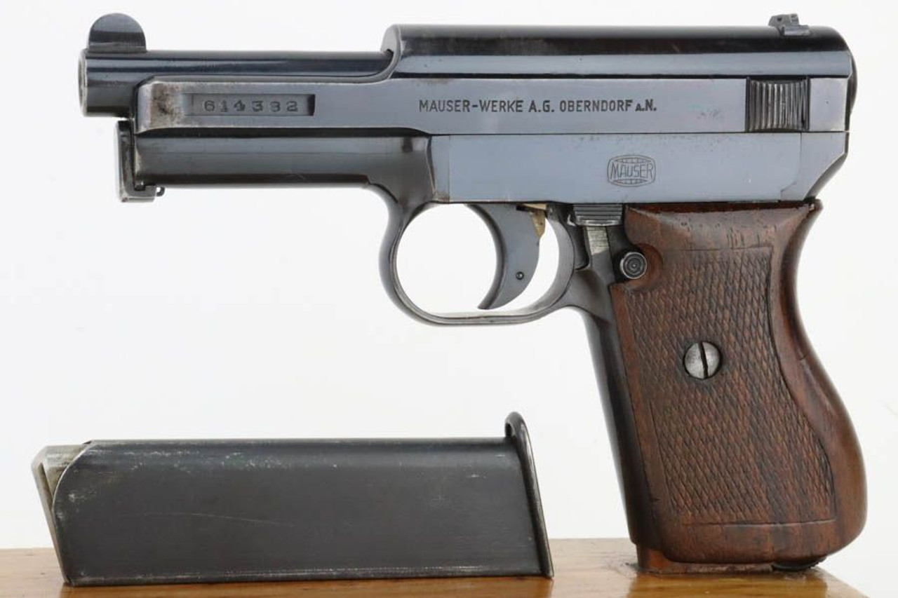 Rare Mauser Model 1934 - Kriegsmarine Marked - 1
