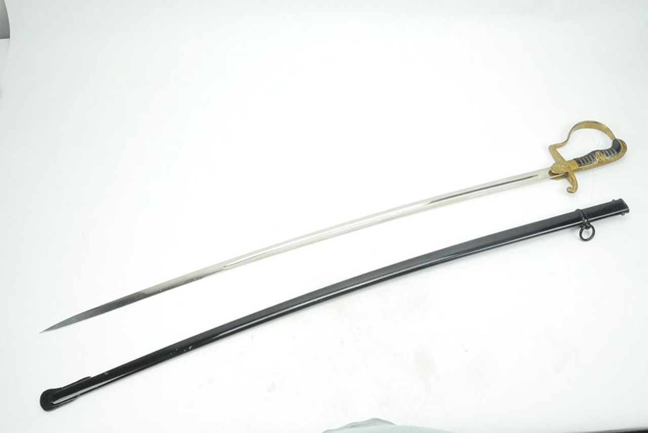 Dove Head Nazi Officers Sword - 1