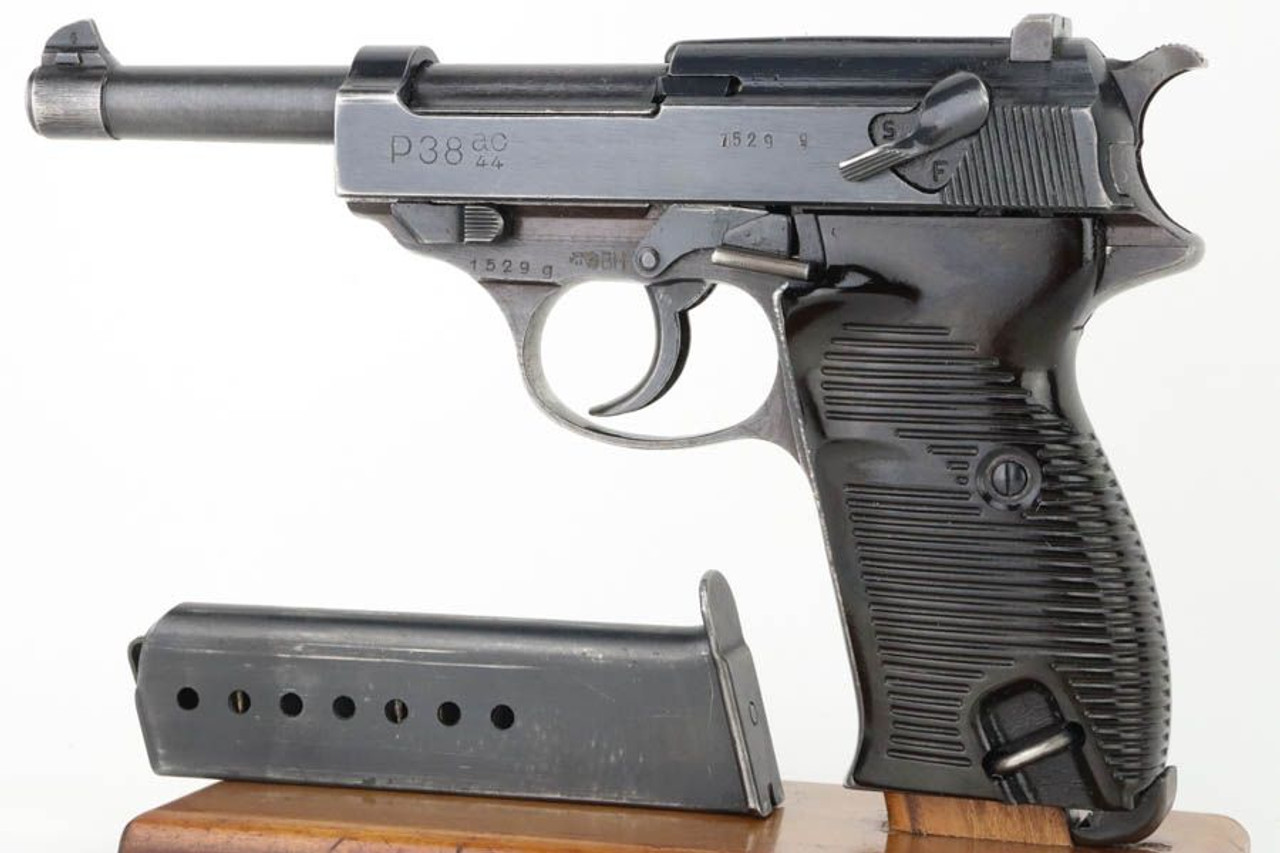 Excellent 1944 Walther P.38 - Austrian Army - 1