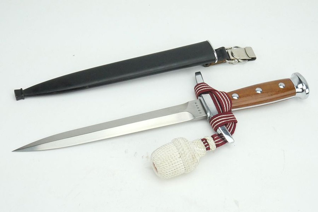 Swiss M1943 Officer Dagger - With Portepee - 1