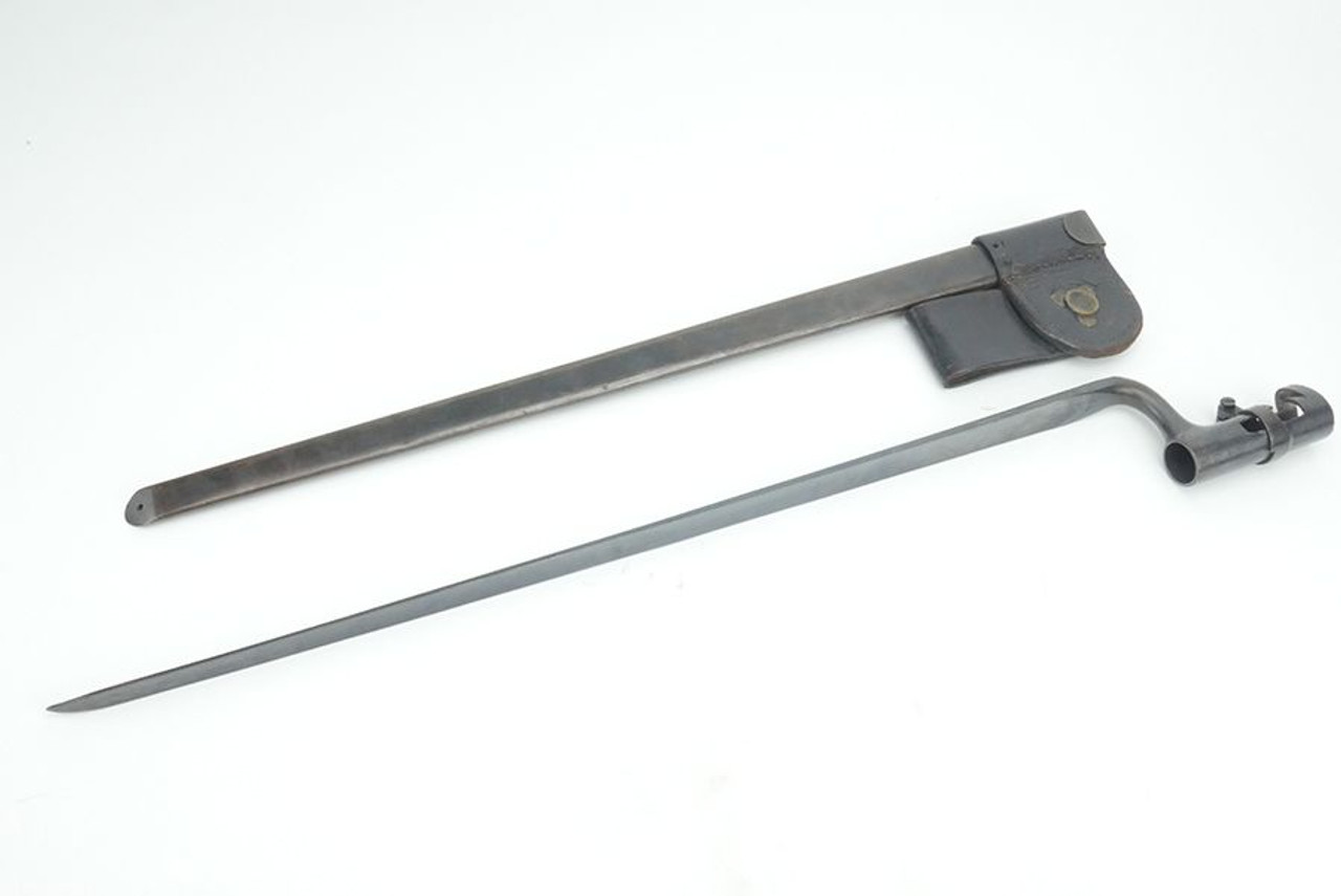 Civil War Bayonet - Massachusetts - 1