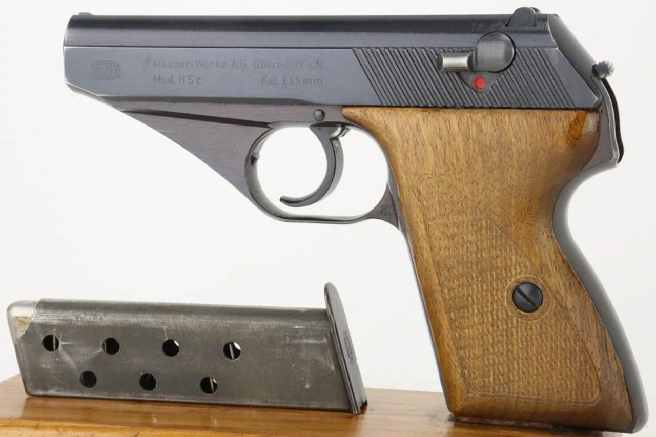 Minty Mauser HSc - Army Marked - 1
