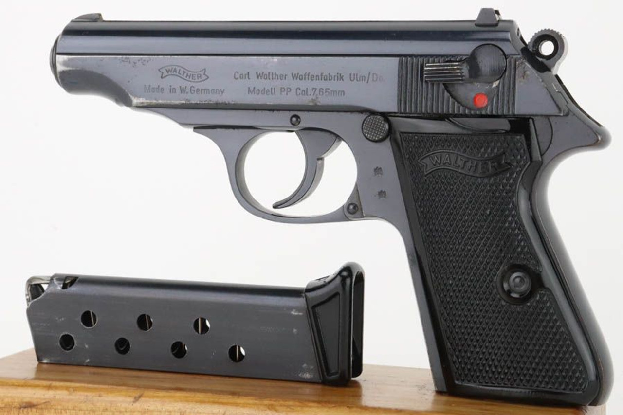 Post War Walther PP - 1970 mfg - 1