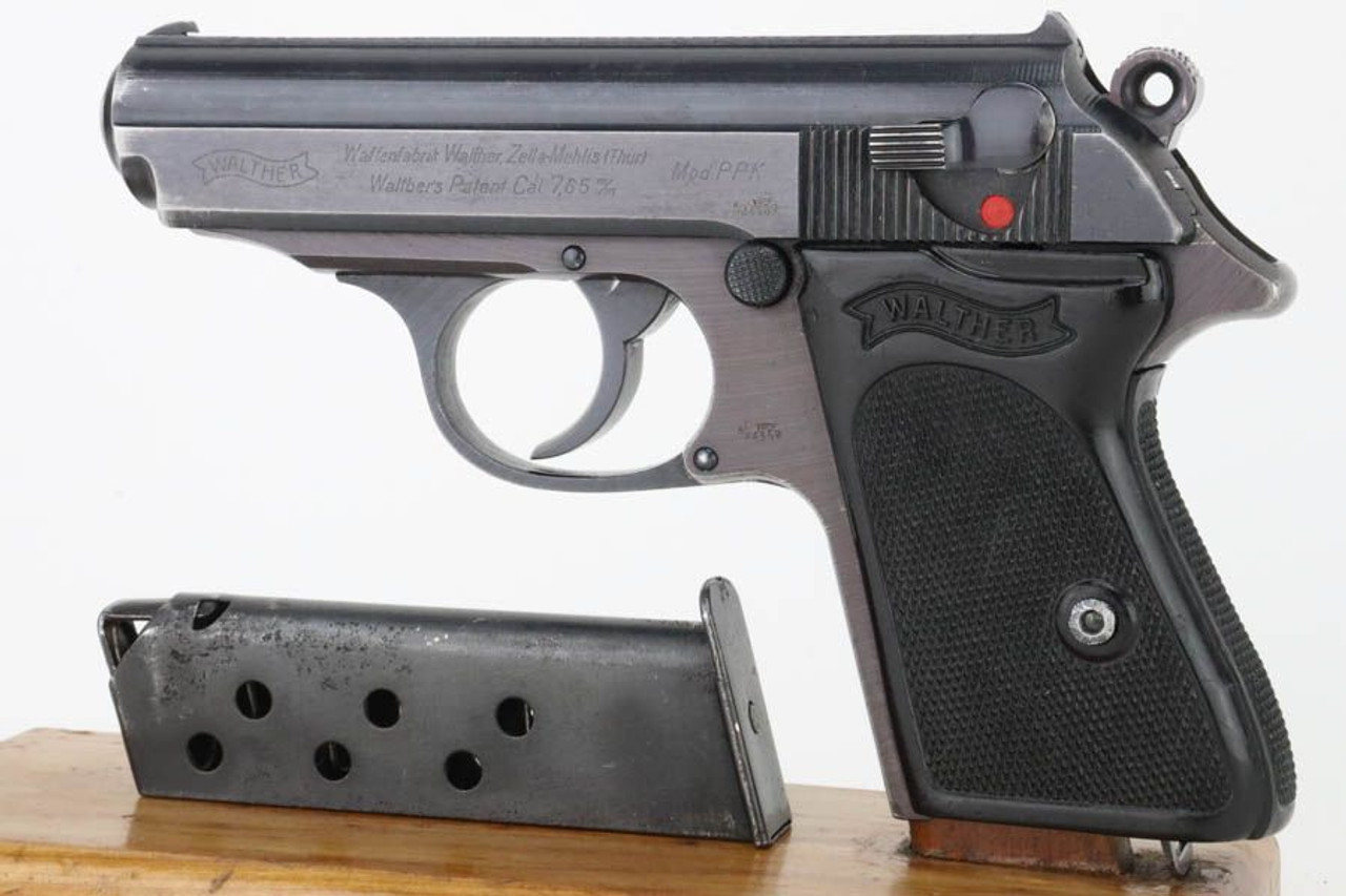 Nice 1942 Walther PPK - Army Marked - 1
