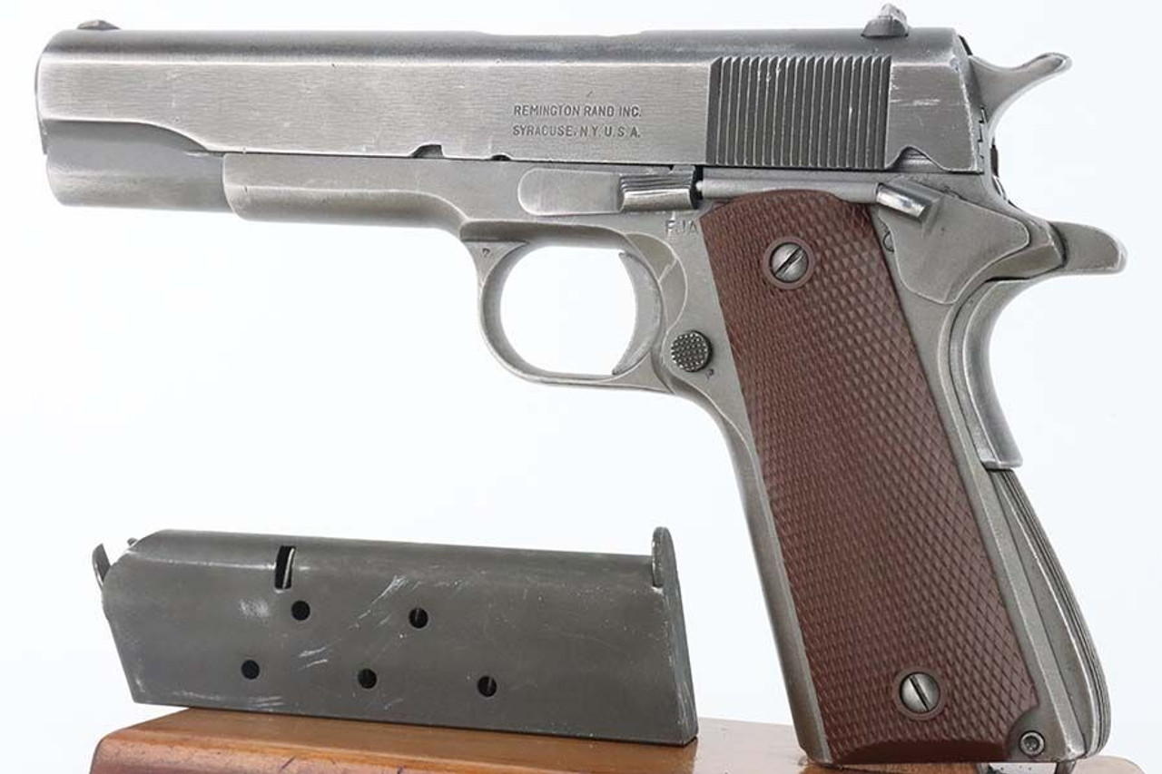 Clean Remington Rand M1911A1 - 1943 mfg - 1