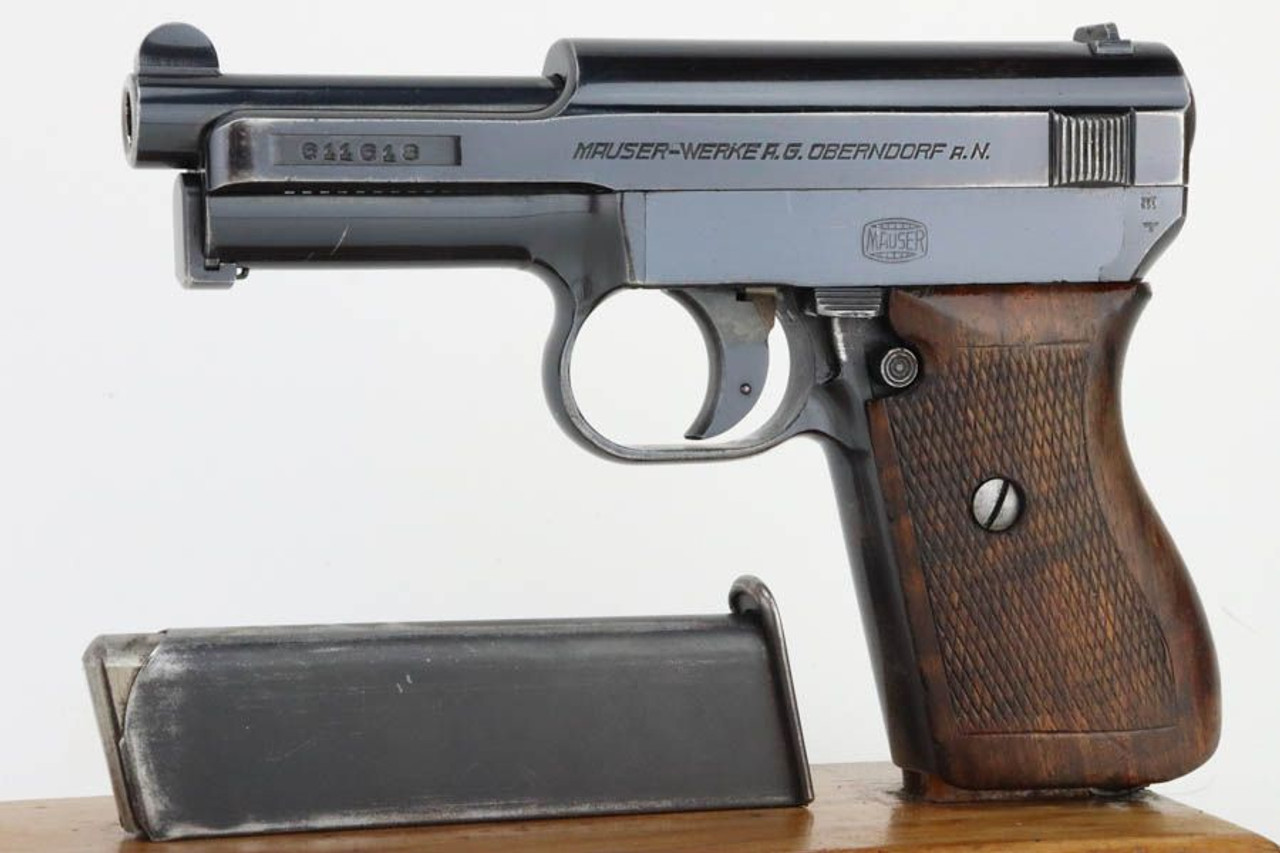 Very Nice Mauser Model 1934 - Army Marked - 1