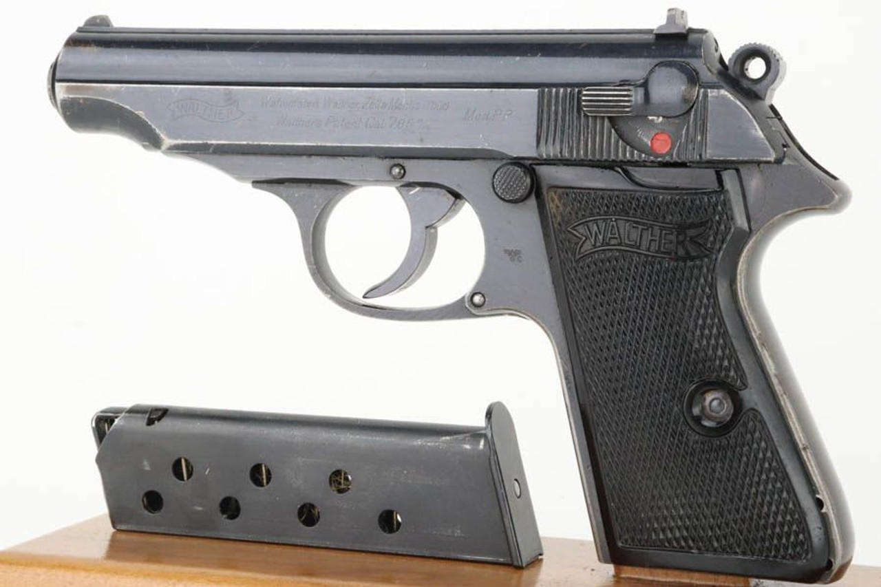 Rare Police Walther PP - Eagle/C - 1