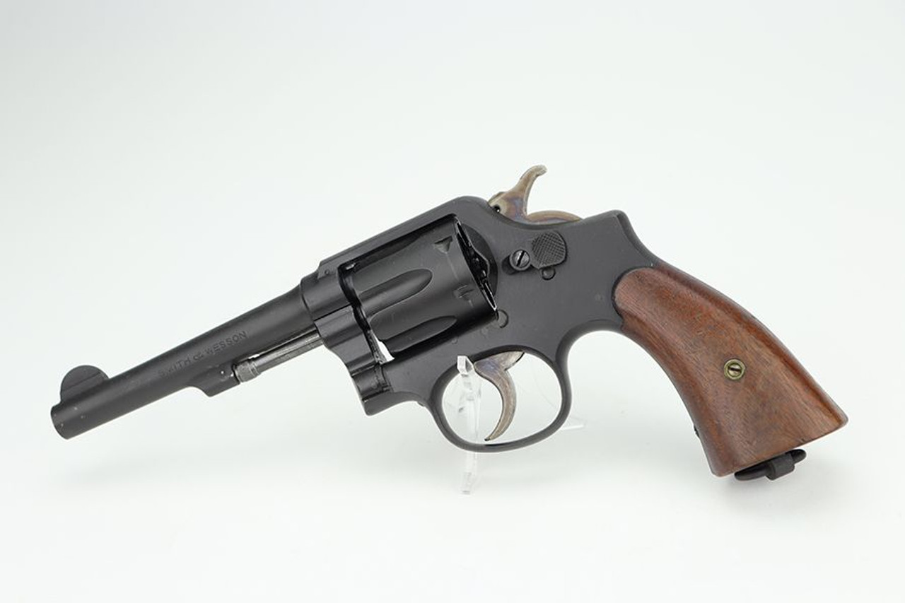 Mint Smith & Wesson Victory Revolver - .38 S&W - 1
