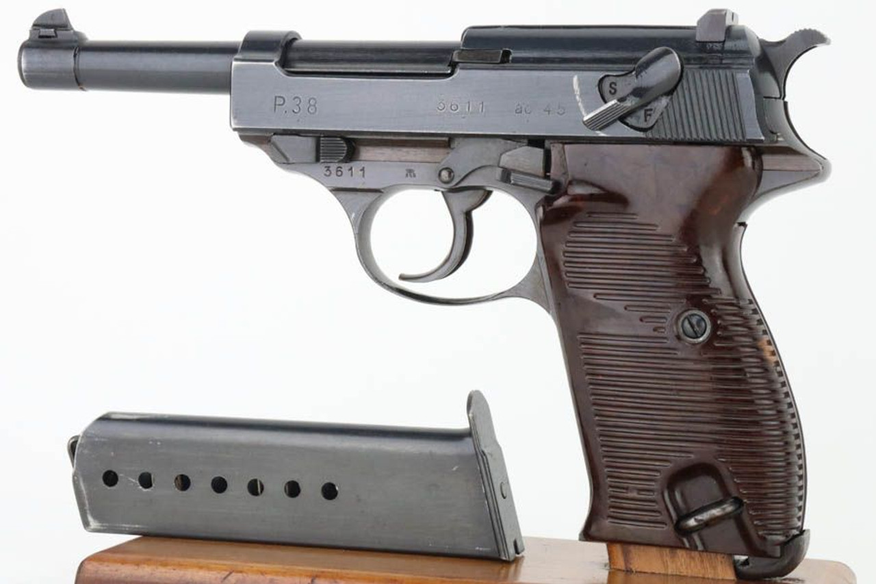 Very Nice 1945 Walther P.38 - 1