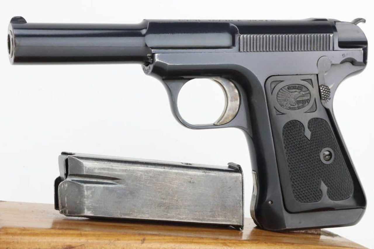 Clean Savage Model 1917 - .380 ACP - 1