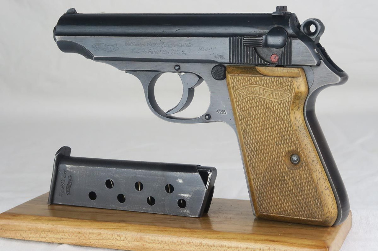 Excellent Nazi Army Walther PP - 1