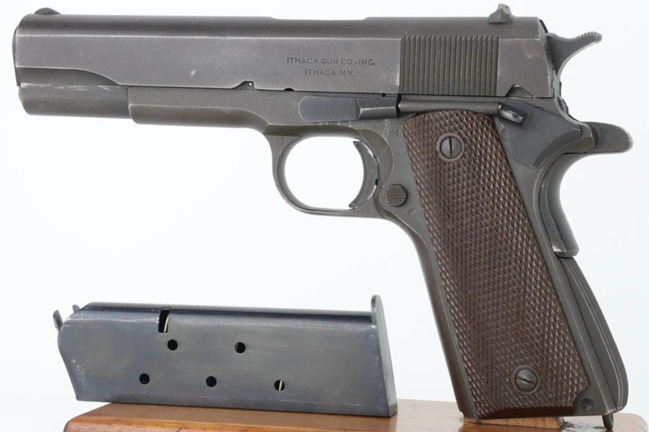 Rare Ithaca 1911A1 - Navy Issued - 1
