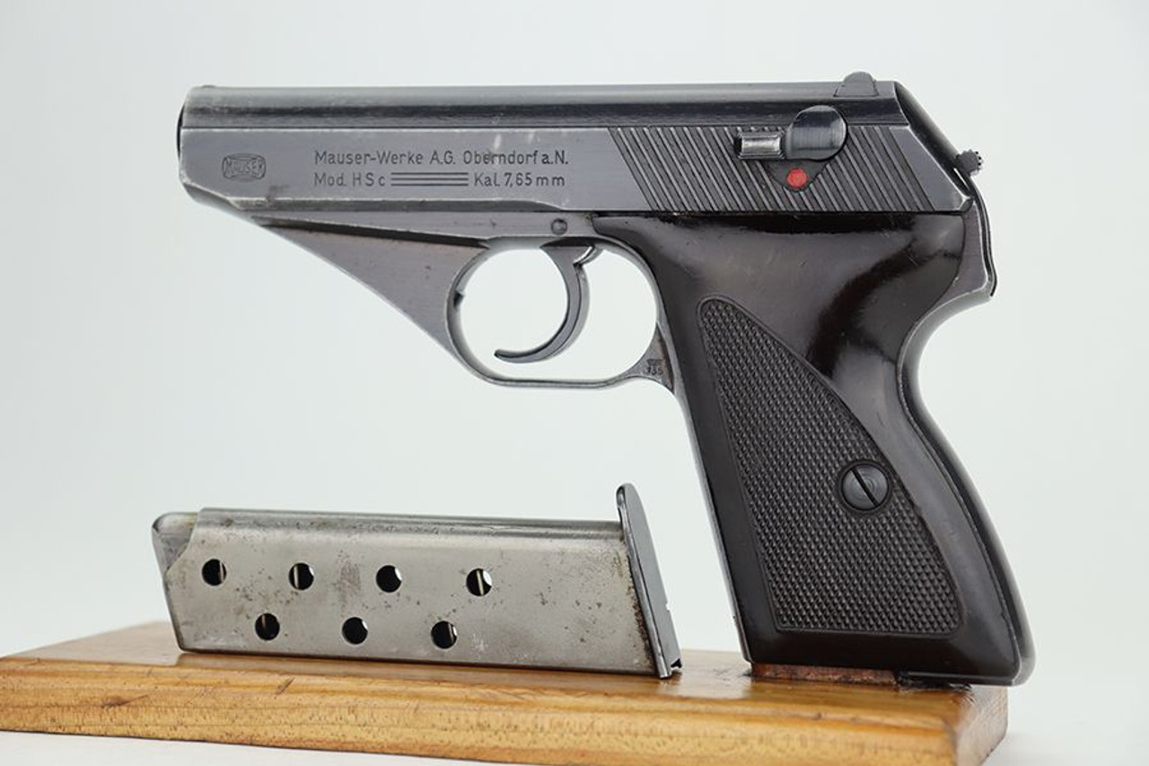 1943 Nazi Mauser HSC - Black Grips - 1