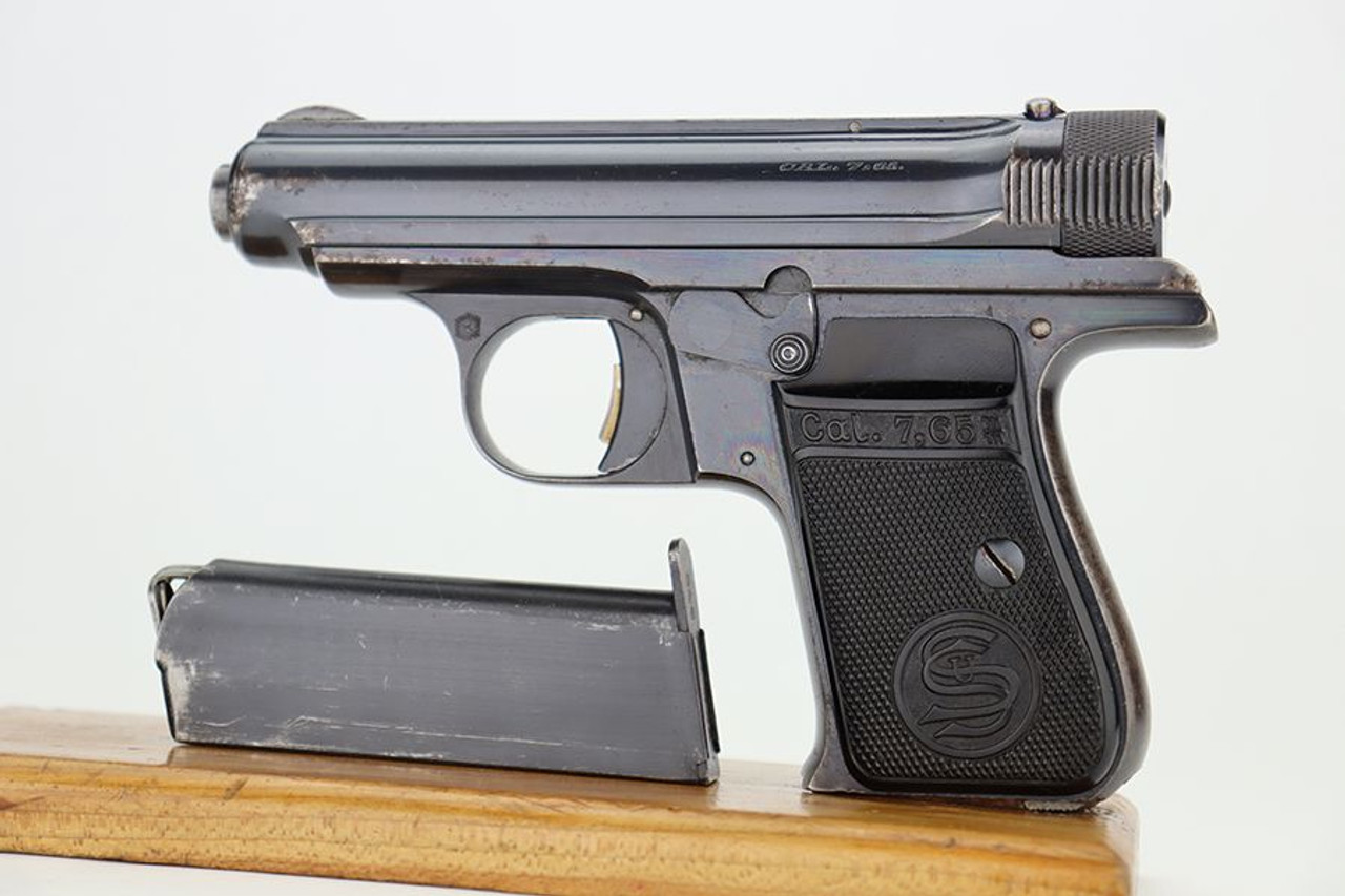 Rare Police Sauer Behorden - Prussian State Police - 1