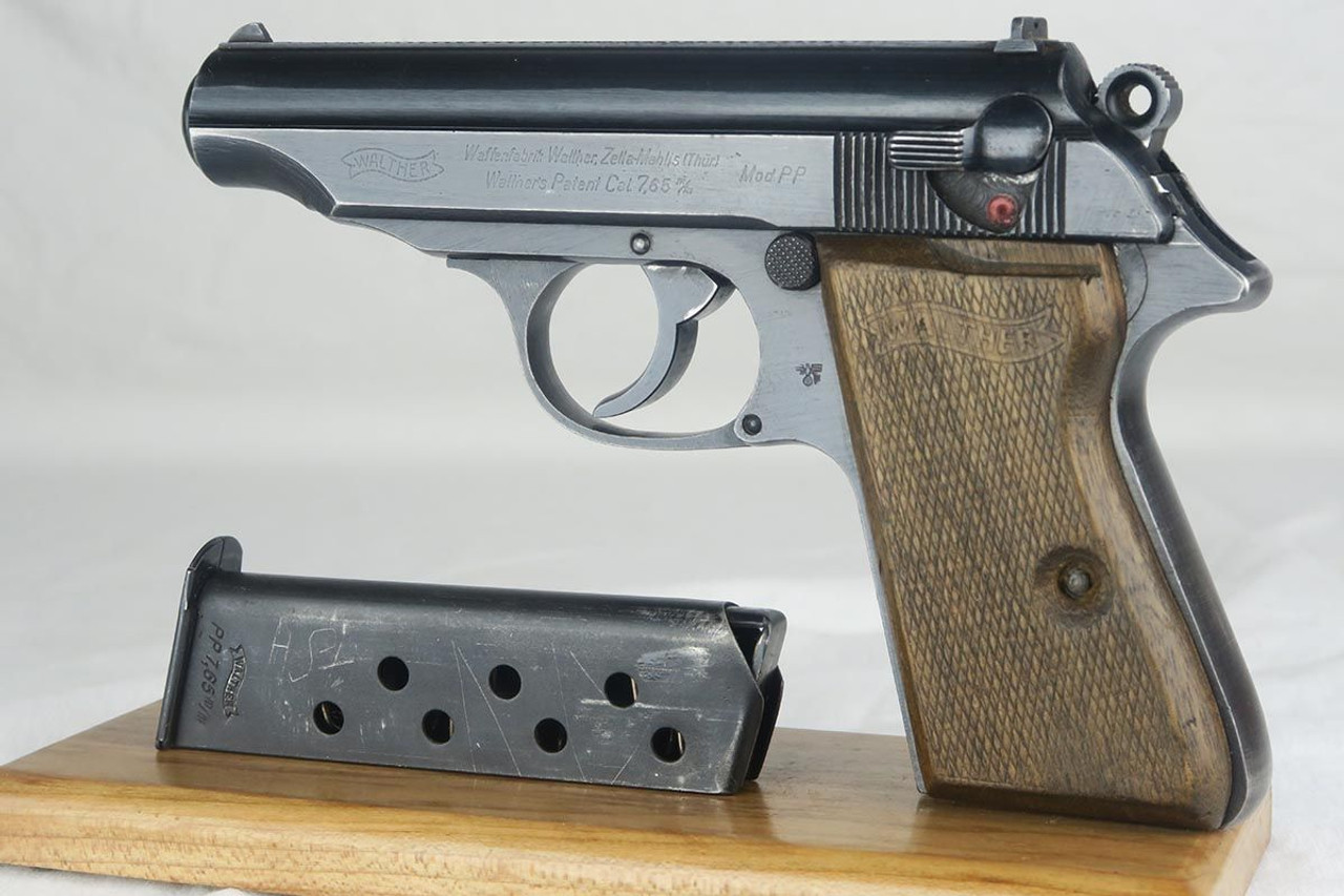 Scarce Police Walther PP - Eagle/F - 1