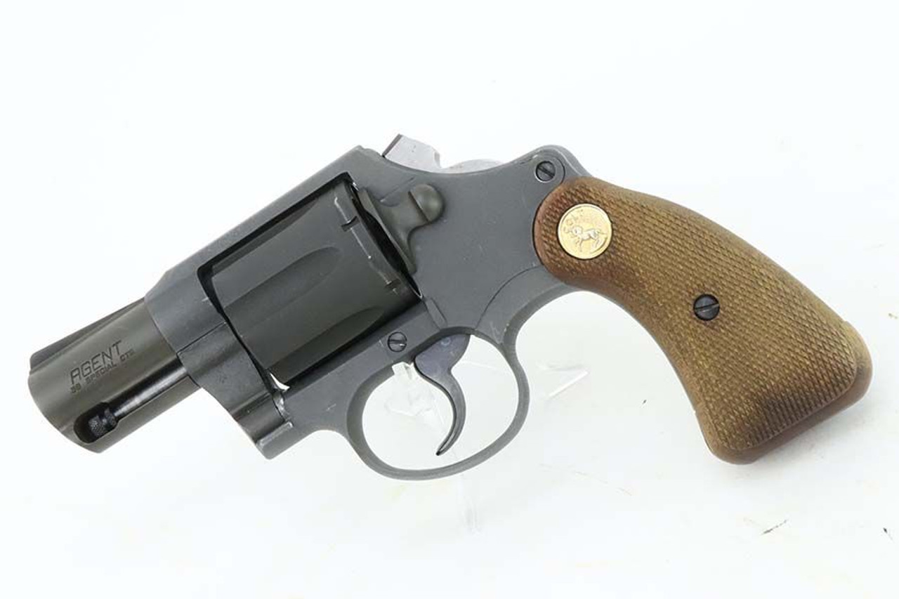 Colt Agent Revolver - Bobbed Hammer - 1