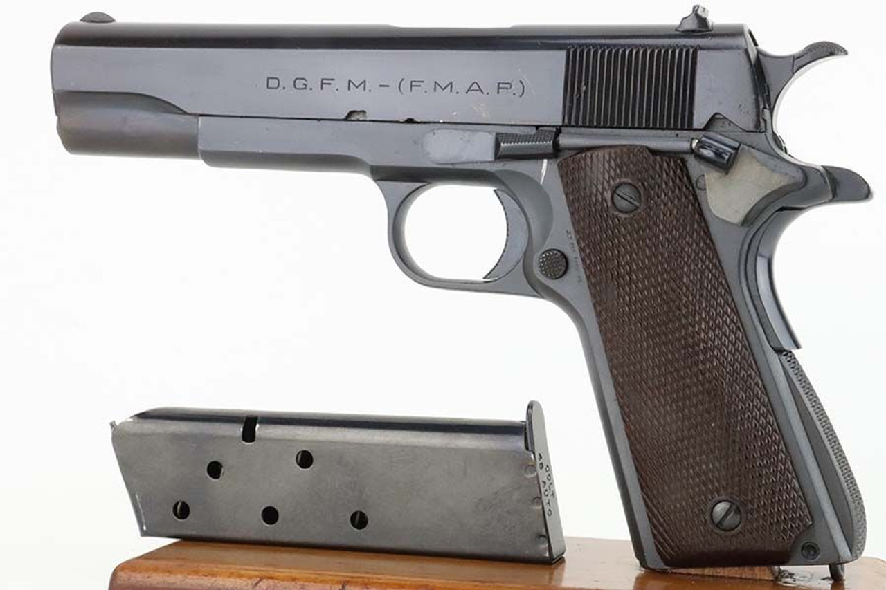 Scarce Argentine DGFM M1927 - Air Force Contract - 1