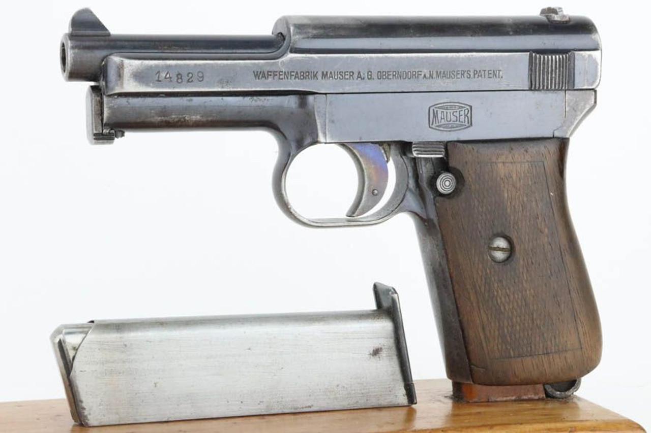 Mauser Model 1914 - Imperial German Army Marked - 1