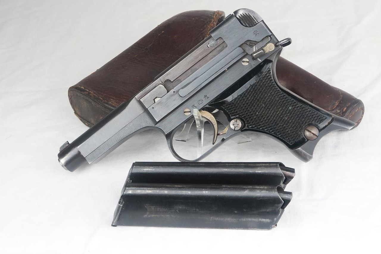 Beautiful Type 94 Nambu Rig - Two Matching Magazines - 1